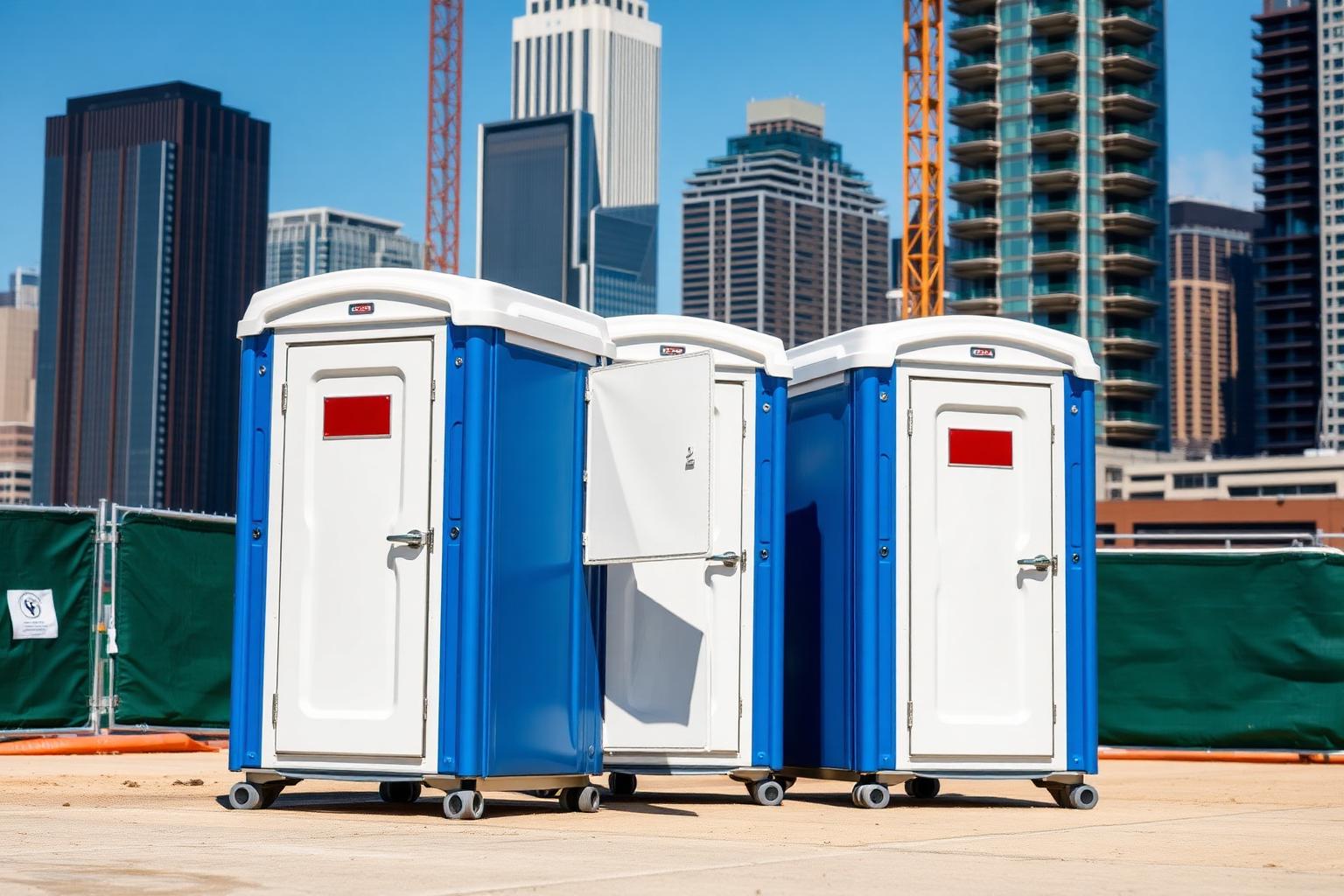 Porta Potty Rental Lucasville, OH Near Me