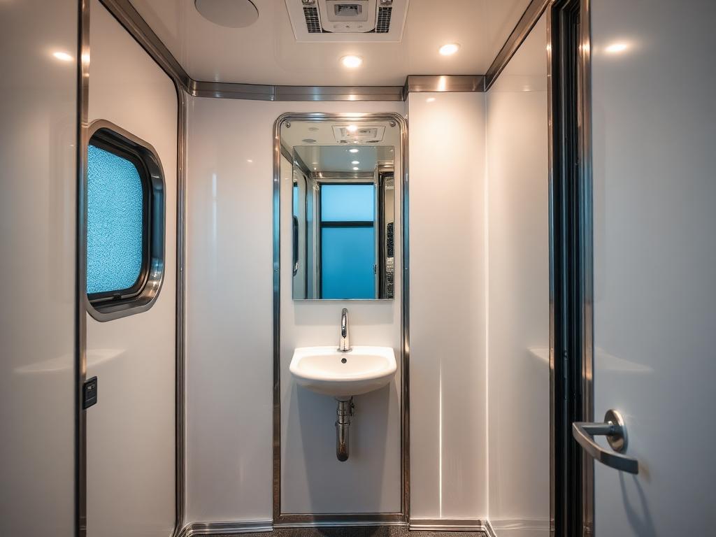 Luxury Restroom Trailers in Lucasville, OH